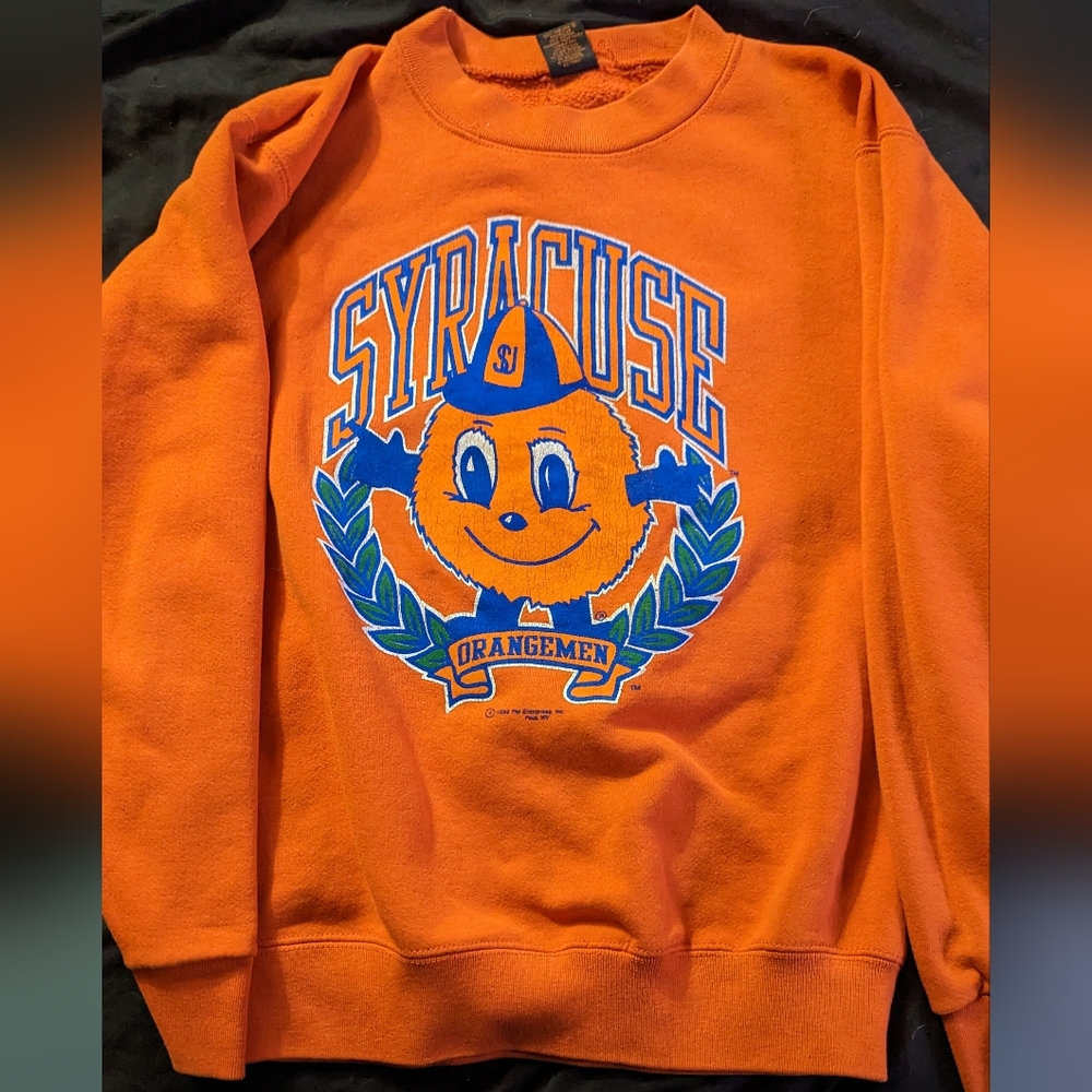 Vintage Syracuse double sided logo